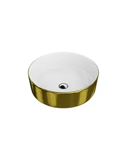 Lavita Umywalka nablatowa Merida Brushed Gold - Umywalki - miniaturka - grafika 1