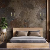 Lampy ścienne - Luminex Kinkiet Hedwig, 2-punktowy, wzornictwo żyrandola - miniaturka - grafika 1