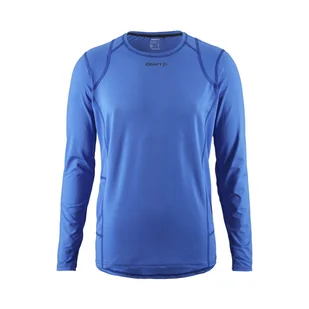 Męska Koszulka z długim rękawem CRAFT ADV ESSENCE LS TEE M 1908754-359000 – Niebieski - Koszulki męskie - miniaturka - grafika 1