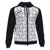 Bluzy męskie - Joma Męska bluza Supernova Iii Czarny - biały M - miniaturka - grafika 1