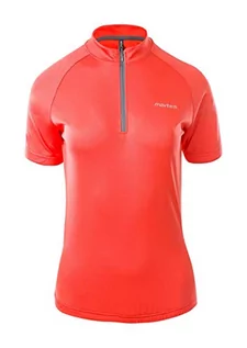 Koszulki i topy damskie - martes martes damska koszulka rowerowa pomarańczowa koralowy (Hot Coral) M 42737 - grafika 1