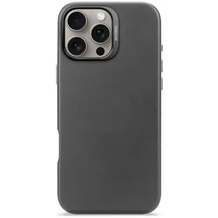 Etui DECODED Leather MagSafe do Apple iPhone 16 Pro Max Czarny | Bezpłatny transport - Etui i futerały do telefonów - miniaturka - grafika 1