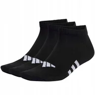 Skarpetki męskie - Skarpety adidas Performance Light Low Socks 3P czarne IC9529 34-36 - miniaturka - grafika 1
