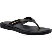 Klapki i japonki damskie - Michael Kors Skórzane japonki KOKO - miniaturka - grafika 1