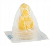 Smoczki do butelek - NUK SMOCZEK DO BUTELEK RTF JEDNORAZOWY ROZ.1 MLEKO - miniaturka - grafika 1