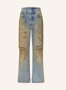Acne Studios Jeansy Straight blau - Moda i Uroda OUTLET - miniaturka - grafika 1