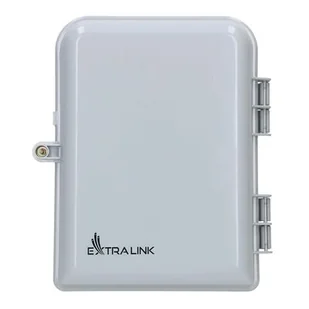 ExtraLink ExtraLink EXTRALINK EMMA V2 16 CORE FIBER OPTIC TERMINAL BOX WHITE MID-SPAN EX.12158 MID-SPAN - Wtyczki i adaptery - miniaturka - grafika 1