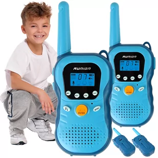 WALKIE TALKIE KRÓTKOFALÓWKI DUŻY ZASIĘG ZESTAW XXL  Z633 - Krótkofalówki - miniaturka - grafika 1