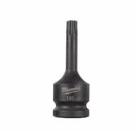 Klucze i nasadki - MILWAUKEE NASADKA UDAROWA 1/2" TX45 TRZPIEŃ - miniaturka - grafika 1
