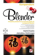 Grafika i DTP - Blender. Kompendium - miniaturka - grafika 1