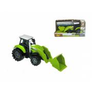 Samochody i pojazdy dla dzieci - Traktor z osprzętem 15cm światło dźwięk 550-2P Hipo - miniaturka - grafika 1