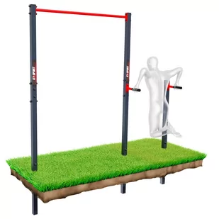 K-SPORT Drążek+poręcze do podciągania zewnętrzny ogrodowy-uchwyt na worek street workout  KSOZ002 - Poręcze i drążki do podciągania - miniaturka - grafika 1