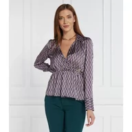 Koszule damskie - Liu Jo Koszula | Regular Fit - miniaturka - grafika 1