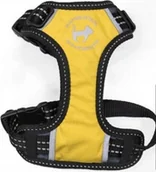 Szelki dla kotów - All For Dogs ALL FOR CATS SZELKI SPORTOWE S ŻÓŁTE - miniaturka - grafika 1