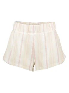 Roxy Szorty w kolorze beżowo-białym - Spodenki damskie - miniaturka - grafika 1