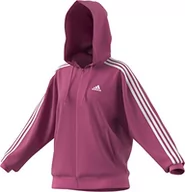 Bluzy damskie - adidas W 3s Ft FZ O HD Bluza Damska - miniaturka - grafika 1