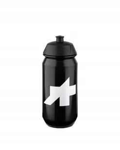 Bidon Assos Signature Water Bottle Small 500ml - CZARNY, 500ML - Shakery i bidony sportowe Bidon Assos Signature Water Bottle Small 500ml - CZARNY, 500ML - Shakery i bidony sportowe - miniaturka - grafika 1
