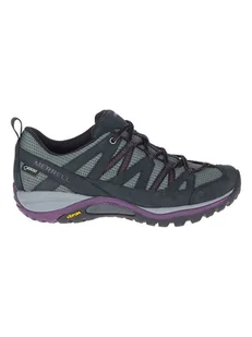 Merrell Skórzane buty turystyczne "Siren Sport 3 GTX" w kolorze czarnym - Buty trekkingowe damskie - miniaturka - grafika 1