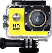 Kamery sportowe - GSM City DV SJ4000 żółta - miniaturka - grafika 1