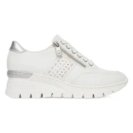Sneakersy damskie - Sneakers Rieker N8321-80 - miniaturka - grafika 1