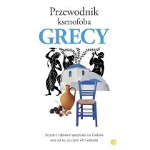 Finebooks Przewodnik ksenofoba Grecy - Alexandra Fiada - Przewodniki - miniaturka - grafika 1
