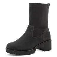 Botki damskie - TAMARIS Damskie botki Comfort Boot, antracytowe, 40 EU, antracytowy, 40 EU - miniaturka - grafika 1