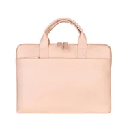 Torby na laptopy - Tucano Isotta Slim Bag - Torba MacBook Air 15"/ MacBook Pro 14” / Notebook 14” (piaskowy róż) - miniaturka - grafika 1