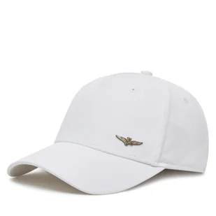 Czapka z daszkiem Aeronautica Militare 251HA1122CT2848 Biały - Czapki męskie - miniaturka - grafika 1