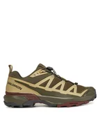 Buty trekkingowe męskie - Salomon Trekkingi 360 Evr L47806900 Zielony - miniaturka - grafika 1