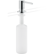 Mydelniczki i dozowniki mydła - AXOR 42818000 AXOR Uno soap-/ lotion dispenser, chrom - miniaturka - grafika 1
