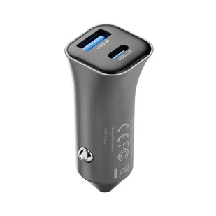 Ładowarka samochodowa 38W Ricomm RA381 1xUSB-A, 1xUSB-C - Ładowarki samochodowe - miniaturka - grafika 2