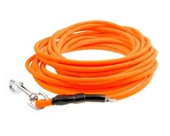 Smycze dla psów - Haas F1 Team linka treningowa otok 10m biothan pomarańcz - miniaturka - grafika 1