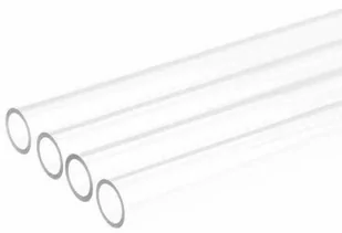 alphacool Twarda Rurka akrylowa 13/10mm 60cm - zestaw 4 - Chłodzenie wodne - miniaturka - grafika 1