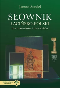 Słownik łacińsko-polski dla prawników i historyków - E-booki - lektury - miniaturka - grafika 1