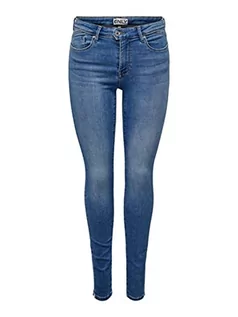 Spodnie damskie - Bestseller A/S Damskie spodnie jeansowe RG SK Detail LA DNM BJ964NOOS Light Medium Blue Denim, 30 W / 34 L, Light Medium Blue Denim, 30W / 34L - grafika 1