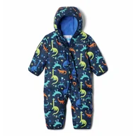 Dresy i komplety dla chłopców - Kombinezon dziecięcy Columbia Snuggly Bunny™ Bunting Rozmiar dziecięcy: 3-6 měsíců / Kolor: niebieski/zielony - miniaturka - grafika 1