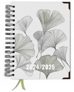 Kalendarz 2024-2025 MINIMAL planer tygodniowy A5+ terminarz dowolny miesiąc - Kalendarze - miniaturka - grafika 1