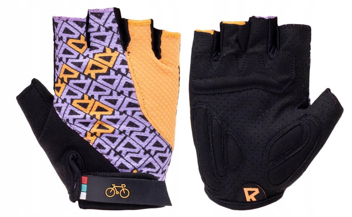 Rękawice Rowerowe Damskie Radvik Komfort żelowe wstawki, rozmiar M