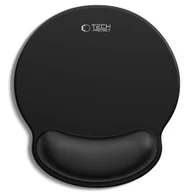 Podkładki pod mysz - TECH-PROTECT A200 MOUSE PAD WITH GEL WRIST REST 25 x 22.5CM BLACK - miniaturka - grafika 1
