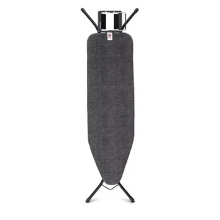 Brabantia Deska do prasowania denim black rozm. B z podstawą na żelazko 134302 - Deski do prasowania - miniaturka - grafika 1