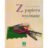 Poradniki hobbystyczne - LEKSEM Z papieru wycinane Iwona Szymacha - miniaturka - grafika 1