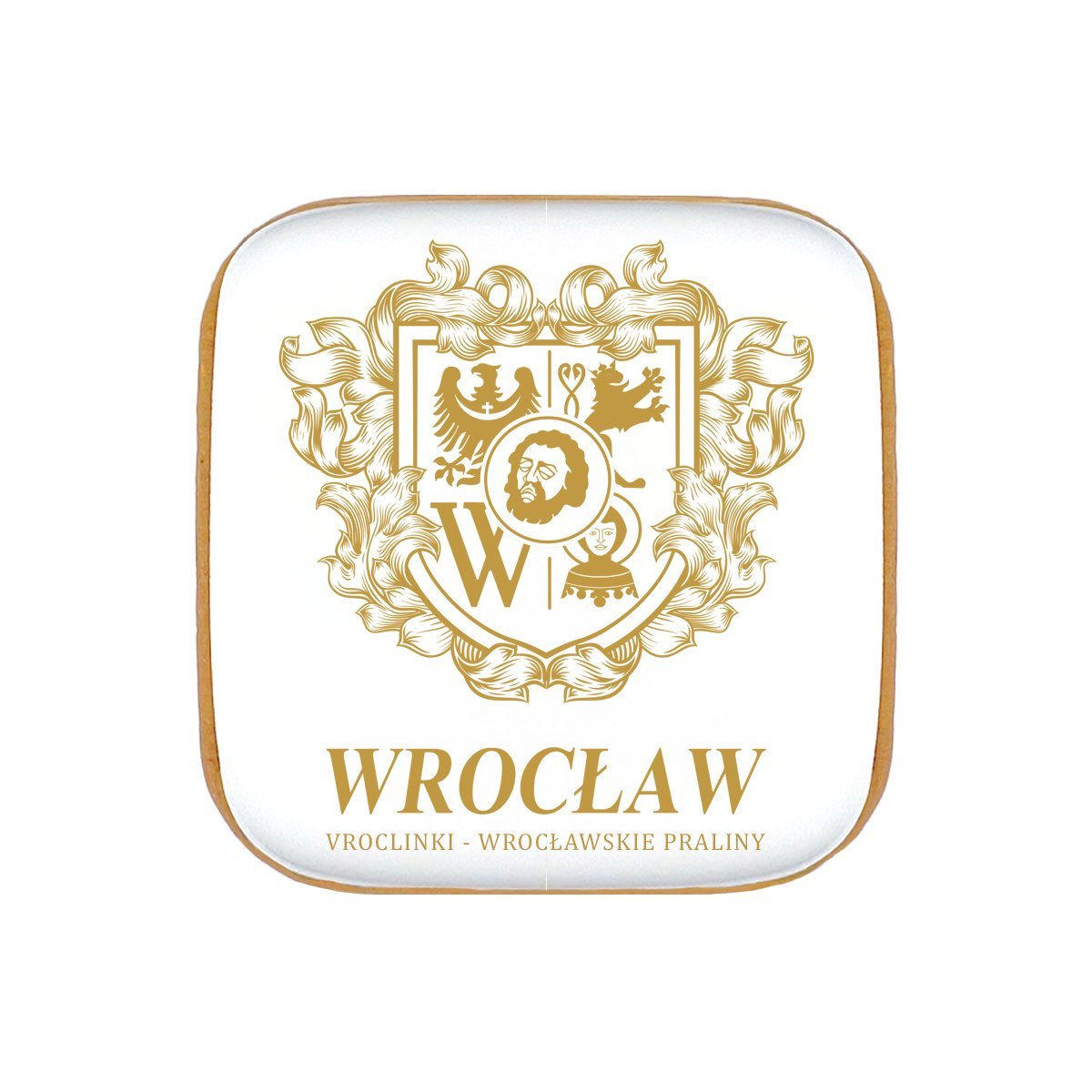 Wrocławski Piernik – Herb (50g)