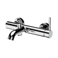 Baterie wannowe i prysznicowe - Riva Bateria wannowa chrom - miniaturka - grafika 1