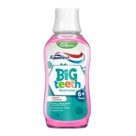 Kosmetyki kąpielowe dla dzieci - Aquafresh Big Teeth płyn do płukania jamy ustnej dla dzieci 6+ 300ml - miniaturka - grafika 1