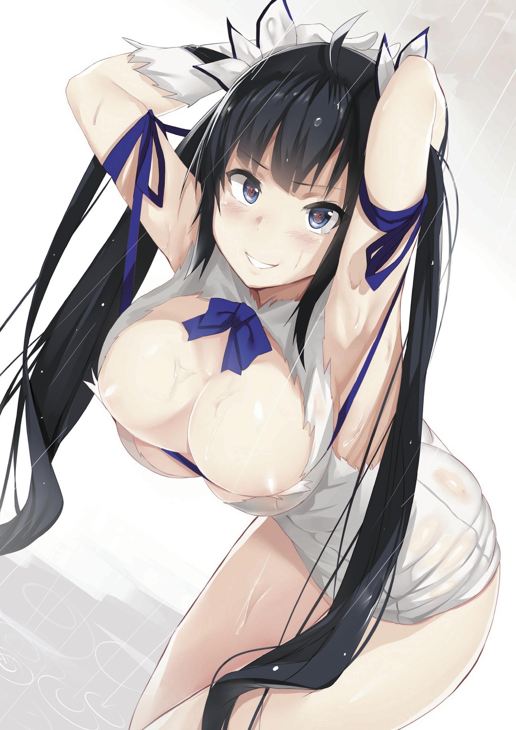 Plakat A1 anime manga Dungeon ni Deai Danmachi