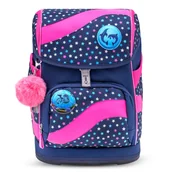 Plecaki szkolne i tornistry - Ergonomiczny plecak szkolny Belmil Smarty Torba szkolna "Stars 2" - Przetestowane i zalecane przez niemiecki AGR - miniaturka - grafika 1