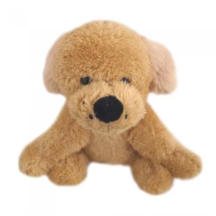 Pies siedzący pluszowy 16cm - Maskotki i pluszaki - miniaturka - grafika 1