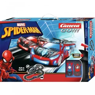 Carrera Go!!! - Spider Racing 4,9m - Samochody i pojazdy dla dzieci - miniaturka - grafika 1