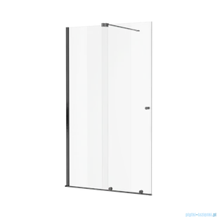 Excellent Ortigo Walk-in kabina prysznicowa 140x200 cm, grafit szczotkowany KAEX.5012.K.1400.AB - Kabiny prysznicowe Excellent Ortigo Walk-in kabina prysznicowa 140x200 cm, grafit szczotkowany KAEX.5012.K.1400.AB - Kabiny prysznicowe - miniaturka - grafika 1