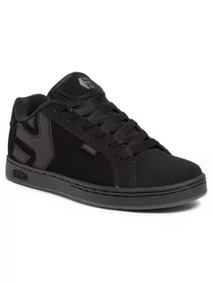 Trampki męskie - Etnies Sneakersy Fader 4101000203 Czarny - grafika 1